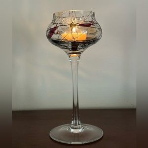 COPY - Like new mosaic PartyLite candle holder   Priced to sell